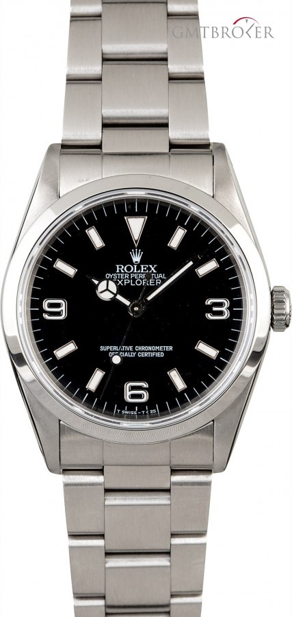 Rolex Mens Used  Explorer 14270 14270 811343