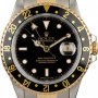 Rolex Used  GMT-Master II Ref 16713 Black Dial