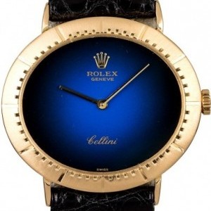 Rolex Cellini 4083 Blue Vignette Dial Dial 801519