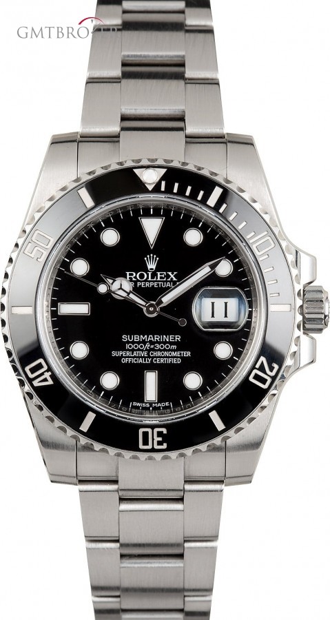 Rolex Submariner 116610 Black Luminous Dial 116610LN 833543