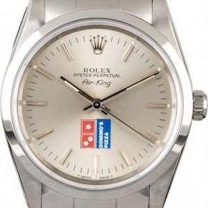 Rolex Air-King 14000 Dominos Logo Dial 14000 824750