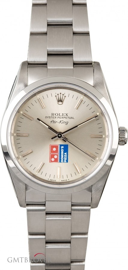 Rolex Air-King 14000 Dominos Logo Dial 14000 824750