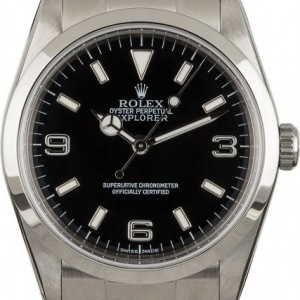 Rolex Used  Explorer 114270 SS Oyster 114270 855071