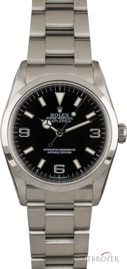 Rolex Used  Explorer 114270 SS Oyster 114270 855071