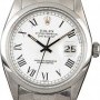 Rolex Datejust 16000 White Buckley Dial