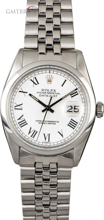 Rolex Datejust 16000 White Buckley Dial 16000 821093