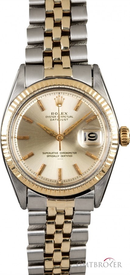 Rolex Datejust 1601 Two Tone Oval Link 1601 801498