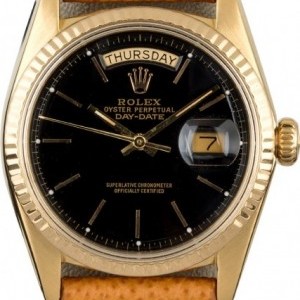 Rolex President 1803 Black Pie Pan Dial Dial 833810