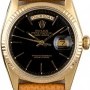 Rolex President 1803 Black Pie Pan Dial