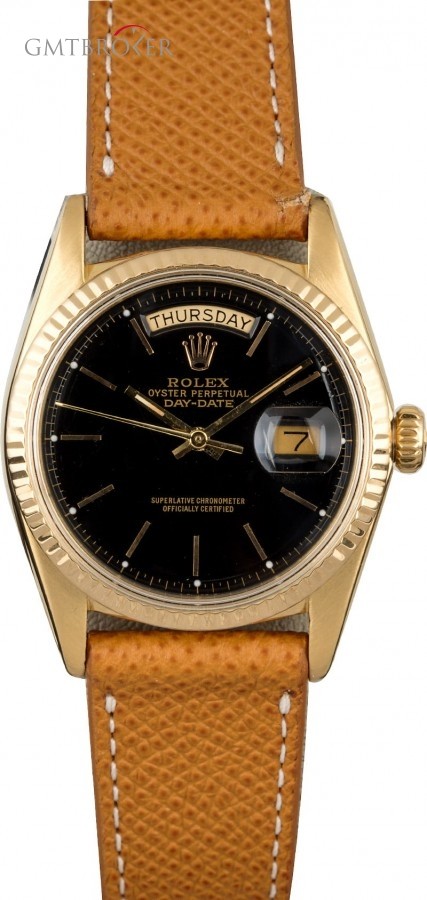 Rolex President 1803 Black Pie Pan Dial Dial 833810