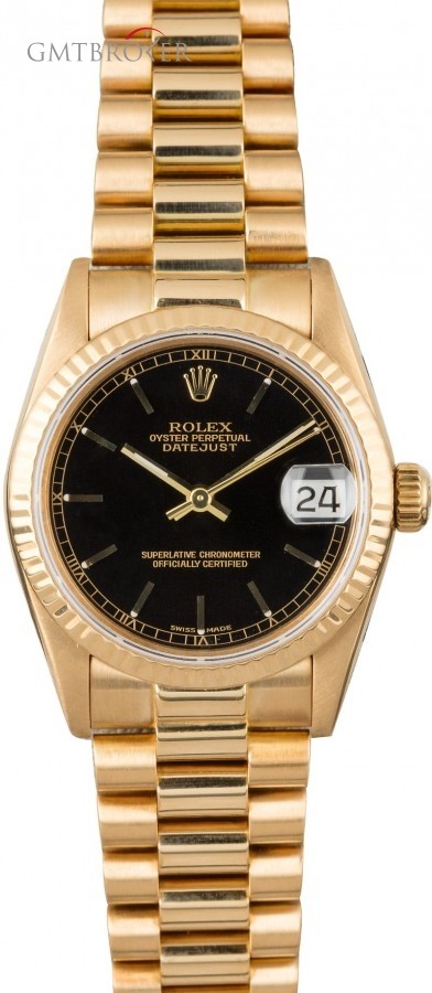 Rolex Datejust 68278 Mid-Size President 68278 851861