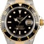 Rolex Pre-Owned  Submariner 16613 Black Dial