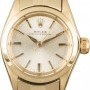 Rolex Used  Oyster Perpetual 6618 Yellow Gold Honeycomb