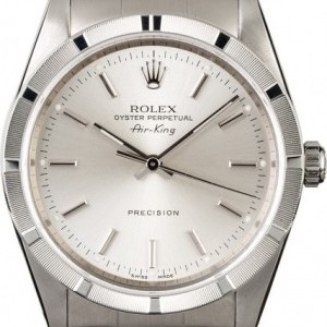 Rolex Air-King 14010 Stainless Steel Oyster 14010 821057