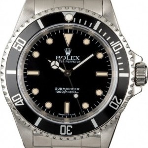 Rolex 14060 No Date Submariner Submariner 835204