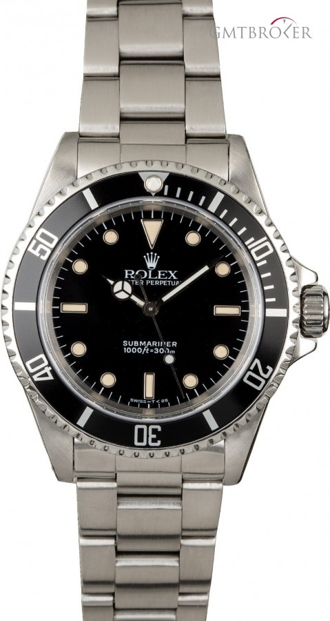 Rolex 14060 No Date Submariner Submariner 835204