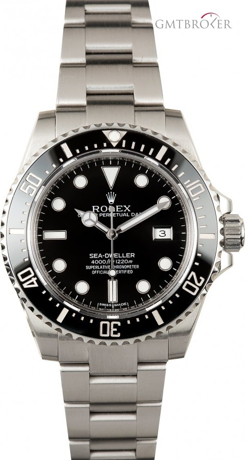 Rolex Used  Sea-Dweller 116600 Black Ceramic Bezel 116600 817271