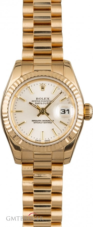 Rolex President 179178 Silver Dial 179178 853067