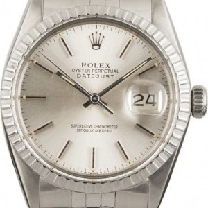 Rolex Datejust 16030 Silver Index Dial Dial 855158