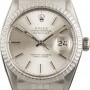 Rolex Datejust 16030 Silver Index Dial