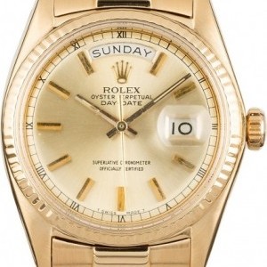 Rolex Used  President 1803 Champagne Dial Dial 852110