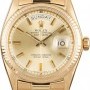 Rolex Used  President 1803 Champagne Dial