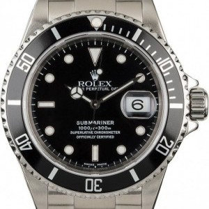 Rolex Submariner  16610 PreOwned PreOwned 850355