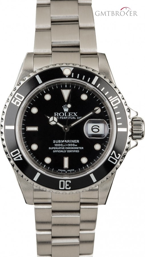 Rolex Submariner  16610 PreOwned PreOwned 850355