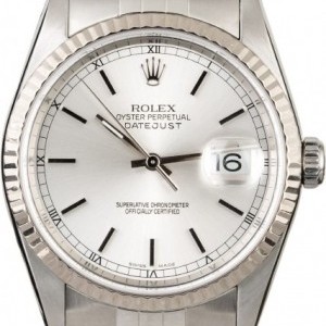 Rolex Datejust 16234 Steel Jubilee Band 16234 824996
