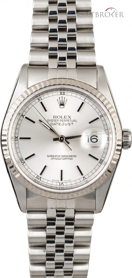 Rolex Datejust 16234 Steel Jubilee Band 16234 824996
