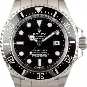 Rolex Used  Sea-Dweller DeepSea 116660 Ceramic Model Model 848432