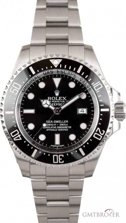 Rolex Used  Sea-Dweller DeepSea 116660 Ceramic Model Model 848432
