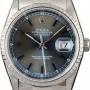 Rolex Datejust 16220 Steel Jubilee with Blue Dial