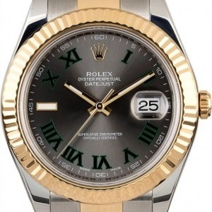 Rolex Unworn  Datejust 116333 Slate Roman Dial Dial 853439