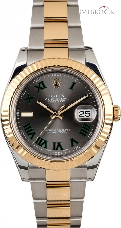 Rolex Unworn  Datejust 116333 Slate Roman Dial Dial 853439