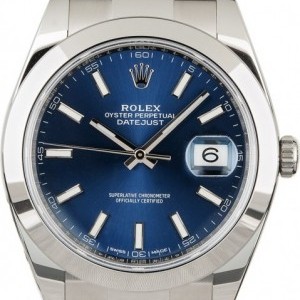 Rolex Datejust 126300 Blue Dial Dial 837793