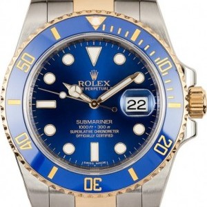 Rolex Ceramic Submariner 116613 Sunburst Blue Blue 742171