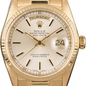 Rolex PreOwned  President 18038 Yellow Gold Day-Date 18038 840627