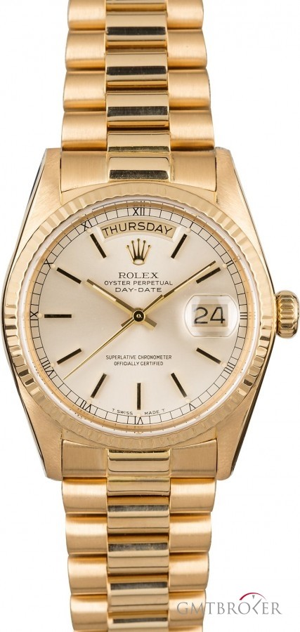 Rolex PreOwned  President 18038 Yellow Gold Day-Date 18038 840627