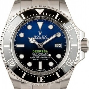 Hublot Used  Deepsea Blue 116660B James Cameron Model Model 837517