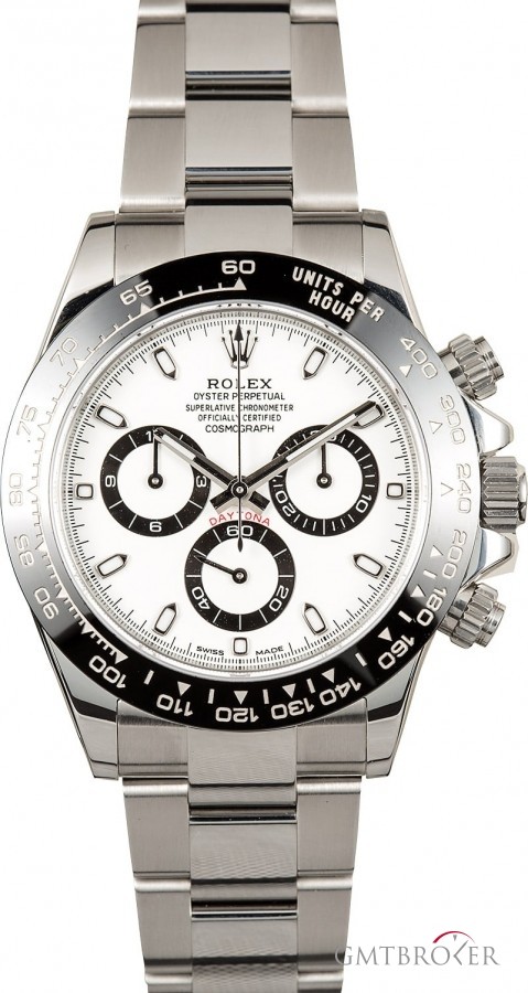Rolex PreOwned  Daytona 116500 White Dial 116500 842262