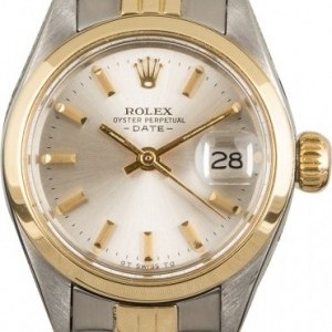 Rolex Date 6916 Silver Dial Dial 854522
