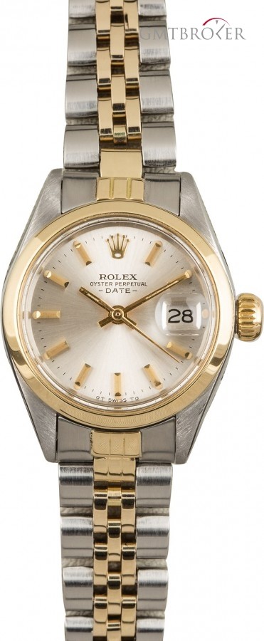 Rolex Date 6916 Silver Dial Dial 854522