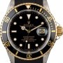 Rolex Submariner 16613 with Rubber Strap