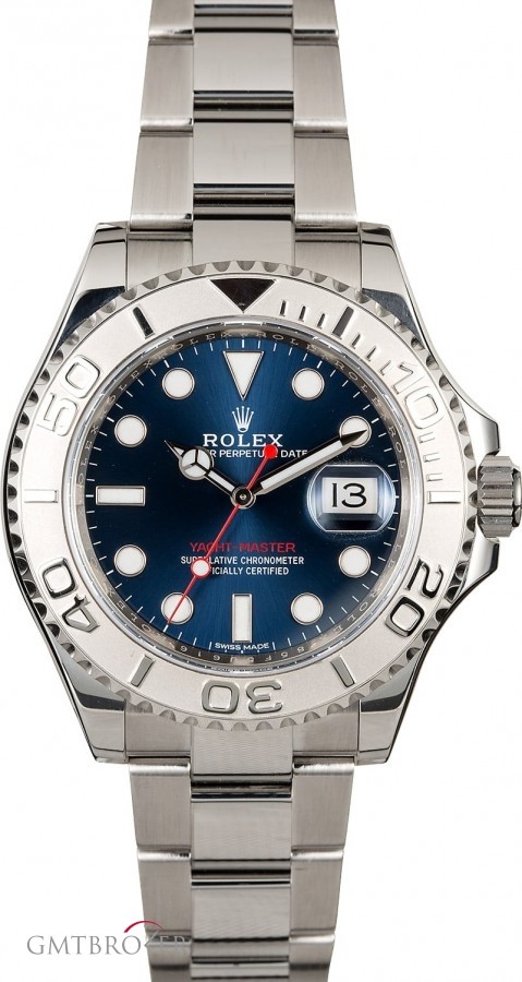 Rolex Mens  Yacht-Master 116622 Blue Dial 116622 830366