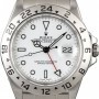 Rolex Pre-Owned  Explorer II Ref 16570 White Dial