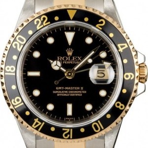 Rolex Used  GMT-Master II Ref 16713 Two Tone Oyster 16713 836704
