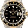 Rolex Used  GMT-Master II Ref 16713 Two Tone Oyster