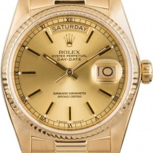 Rolex Day-Date 18038 Yellow Gold 18038 851978