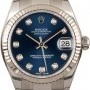 Rolex Datejust 178274 Blue Diamond Dial